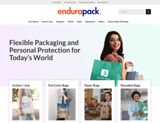 endurapack.com screenshot