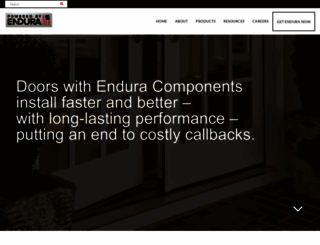 enduraproducts.com screenshot