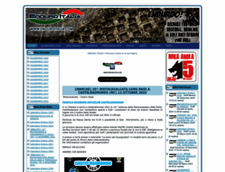 enduroitalia.com screenshot