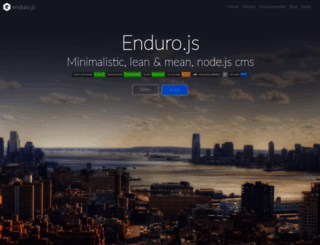 endurojs.com screenshot