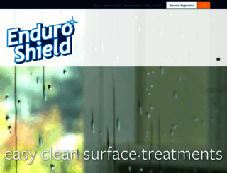 enduroshield.com.au screenshot