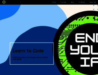 endyourif.com screenshot