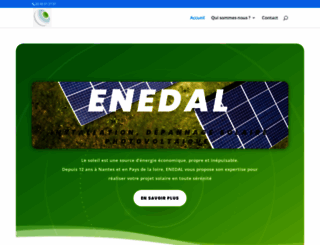 enedal.fr screenshot