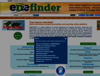 enefinder.com screenshot