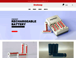 enekeep.com screenshot
