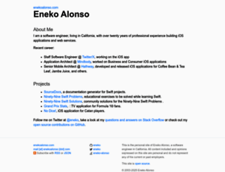 enekoalonso.com screenshot