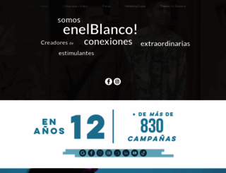 enelblanco.cl screenshot
