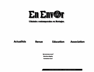 enenvor.fr screenshot