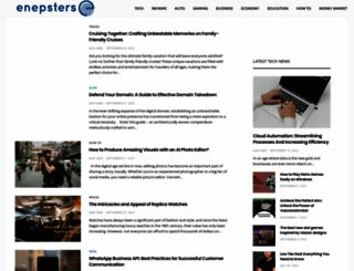 enepsters.com screenshot