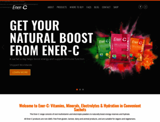 enerc.com.au screenshot