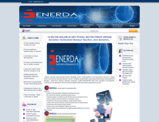 enerda.com screenshot