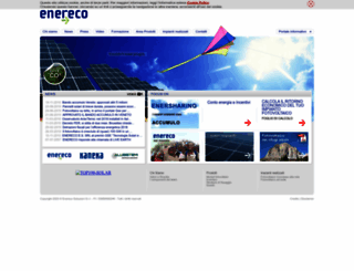 enerecosrl.com screenshot