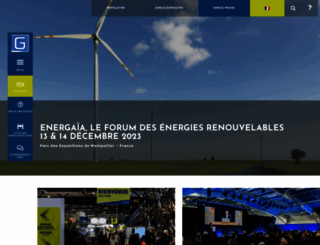 energaia-expo.com screenshot