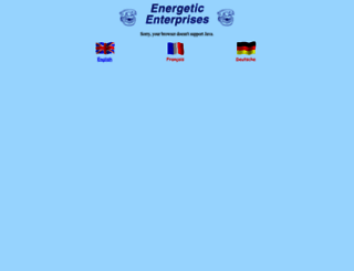 energetic-enterprises.co.uk screenshot