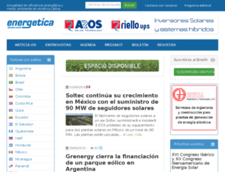 energetica-international.com screenshot