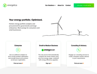 energetica.com.au screenshot