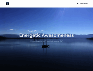 energeticawesomeness.com screenshot