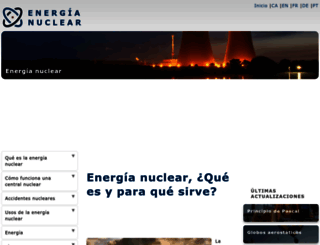 energia-nuclear.net screenshot