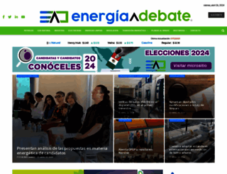 energiaadebate.com screenshot