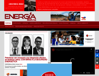 energiabolivia.com screenshot