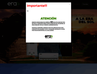 energiadeamerica.mx screenshot