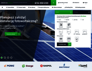 energiadirect.pl screenshot