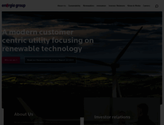 energiagroup.com screenshot
