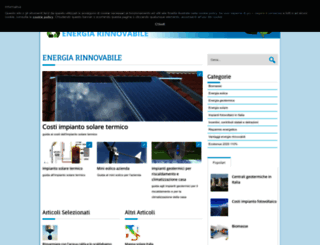 energiarinnovabile.org screenshot