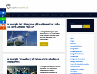 energiasrenovablesweb.com screenshot