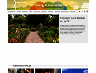 energiasrenovadas.com screenshot