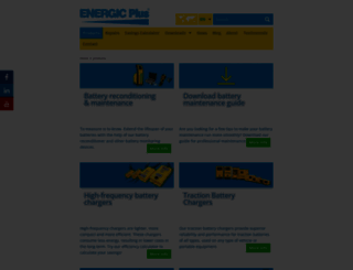 energicplus.com screenshot