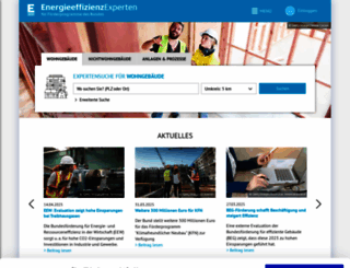 energie-effizienz-experten.de screenshot