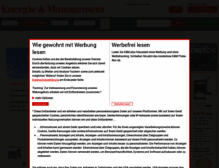 energie-und-management.de screenshot