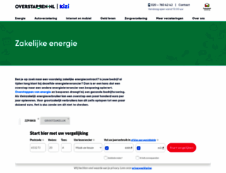energie-zakelijk.com screenshot