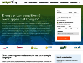 energie51.nl screenshot