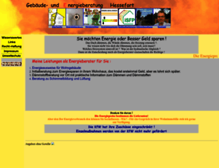 energieberatung-hessefort.de screenshot