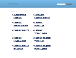 energiedirekt.nl screenshot