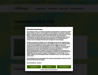 energiekontor.de screenshot