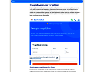 energieleveranciers-vergelijken.net screenshot