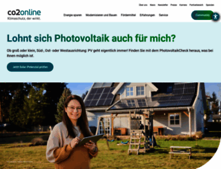 energiesparclub.de screenshot