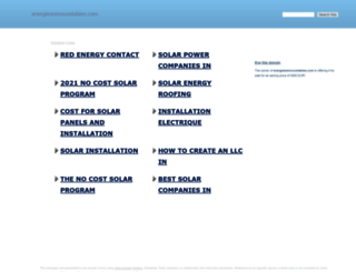 energiesrenouvelables.com screenshot