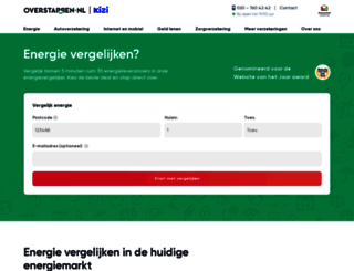 energietarieven-vergelijken.nl screenshot