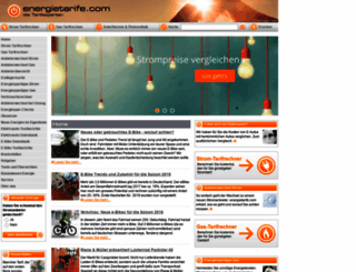 energietarife.com screenshot