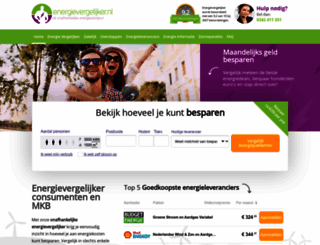 energieverbruiker.nl screenshot