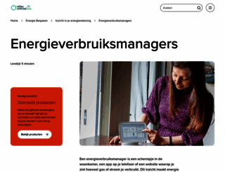 energieverbruiksmanagers.nl screenshot