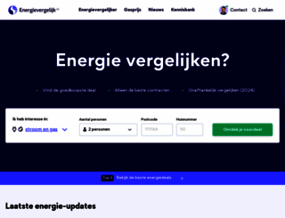 energievergelijk.nl screenshot