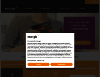 energis.de screenshot