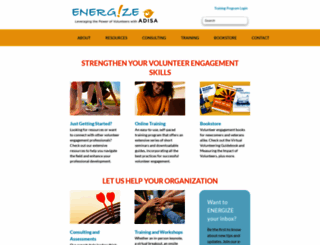 energizeinc.com screenshot