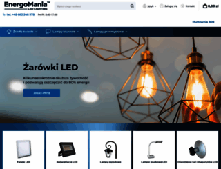 energomania.pl screenshot