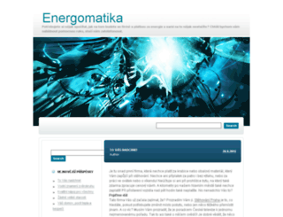 energomatika.cz screenshot